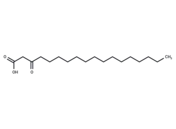 3-Oxooctadecanoic acid