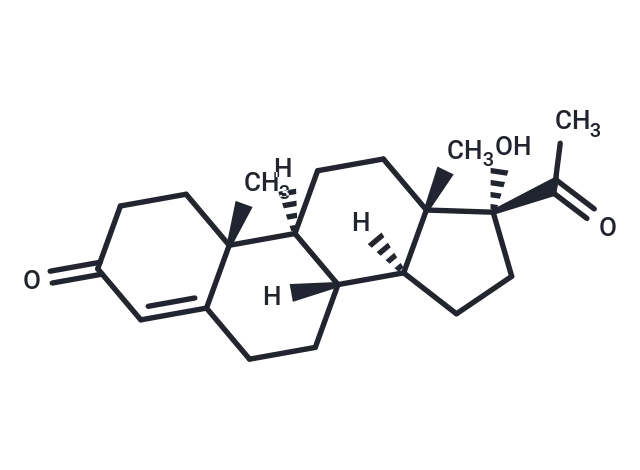 17α-Hydroxyprogesterone