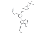 7-Deaza-7-propargylamino-3′-azidomethyl-dATP