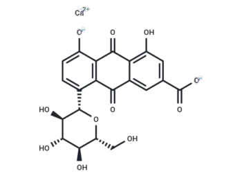 Rhein-8-glucoside calcium