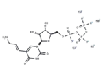 5-(3-Aminoallyl)uridine-5′-O-triphosphate sodium