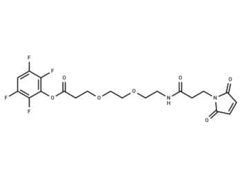 Mal-amido-PEG2-TFP ester