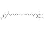 Ald-Ph-amido-PEG3-C2-Pfp ester