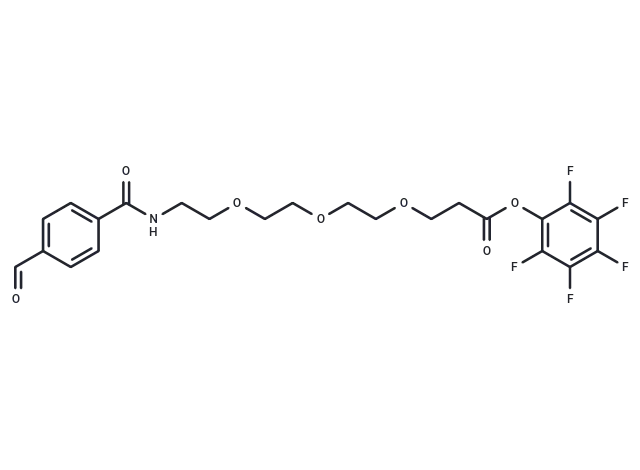 Ald-Ph-amido-PEG3-C2-Pfp ester