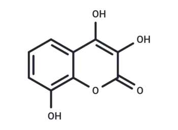 3,4,8-Trihydroxycoumarin