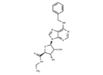N6-Benzyl-5′-ethylcarboxamido adenosine