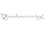Biotin-PEG2-NH-Boc