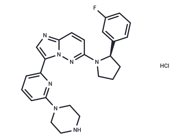 GNF-8625 monopyridin-N-piperazine hydrochloride