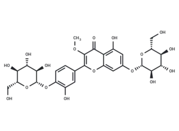 3-O-Methylquercetin 4',7-di-β-D-glucopyranoside