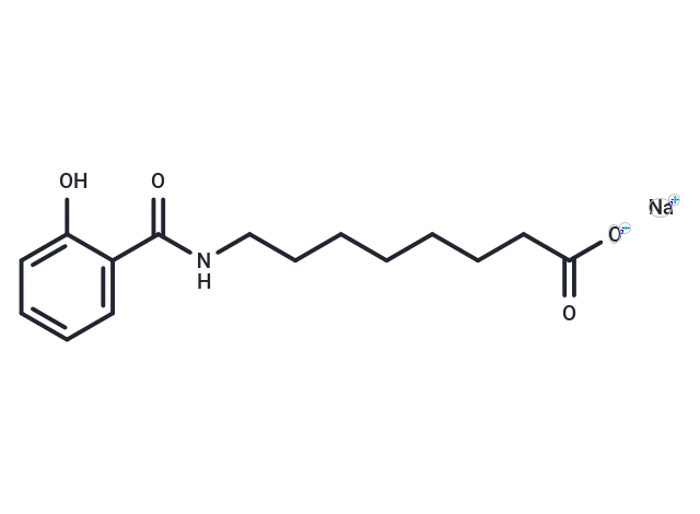 Salcaprozate sodium