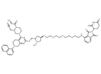 PROTAC K-Ras Degrader-1