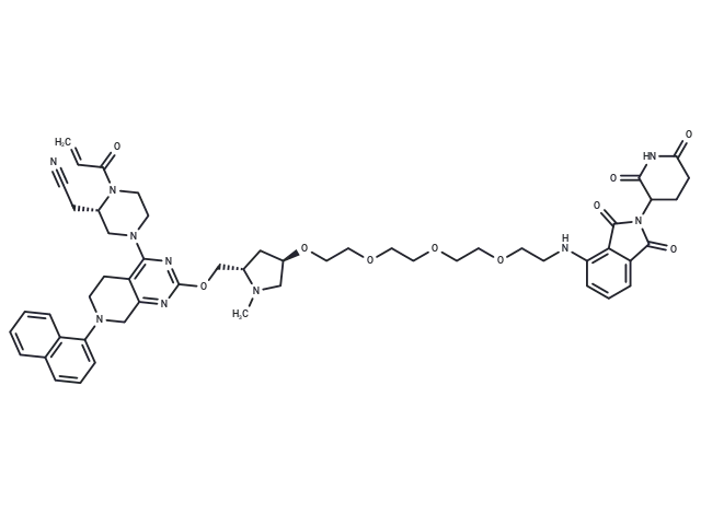 PROTAC K-Ras Degrader-1