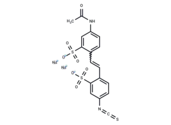 4-Acetamido-4'-isothiocyanatostilbene-2,2'-disulfonic acid disodium
