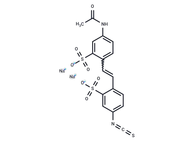 4-Acetamido-4'-isothiocyanatostilbene-2