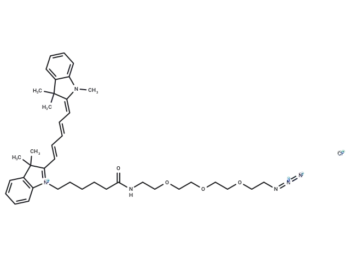 Cy5-PEG3-azide