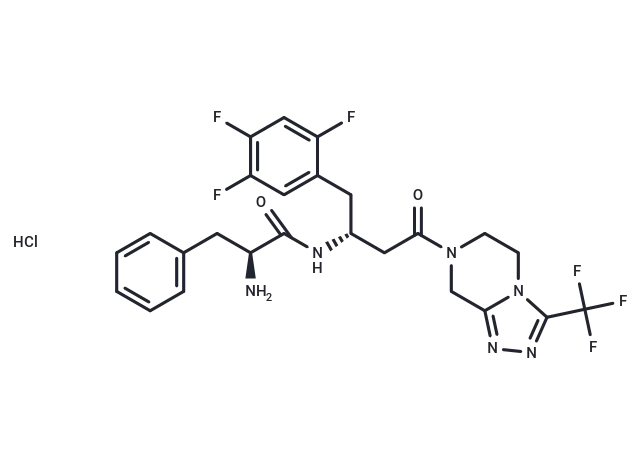 Sitagliptin fenilalanil hydrochloride