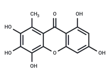 2,3,4,6,8-Pentahydroxy-1-methylxanthone