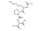 Acetyl-α-MSH (11-13) 1 Acetyl-α-MSH (11-13)
