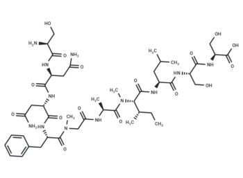 SNNF(N-Me)GA(N-Me)ILSS