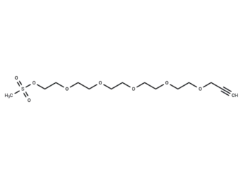 Propargyl-PEG5-Ms
