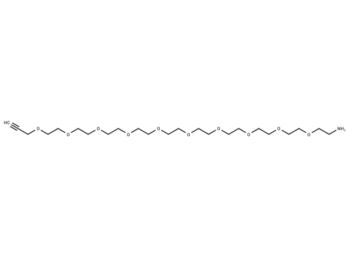 Propargyl-PEG10-amine