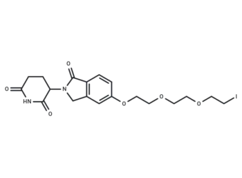 Lenalidomide-PEG3-iodine