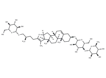 Furostan, β-D-glucopyranoside deriv