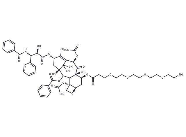 7-O-(Amino-PEG4)-paclitaxel