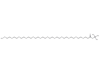 m-PEG12-Boc