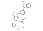 EGFR kinase inhibitor 1