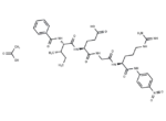 Bz-IEGR-pNA (acetate)