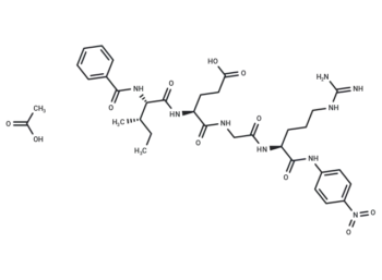 Bz-IEGR-pNA (acetate)
