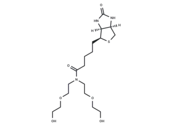 N-(Biotin)-N-bis(PEG1-alcohol)