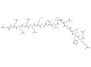 Pancreastatin (37-52), human