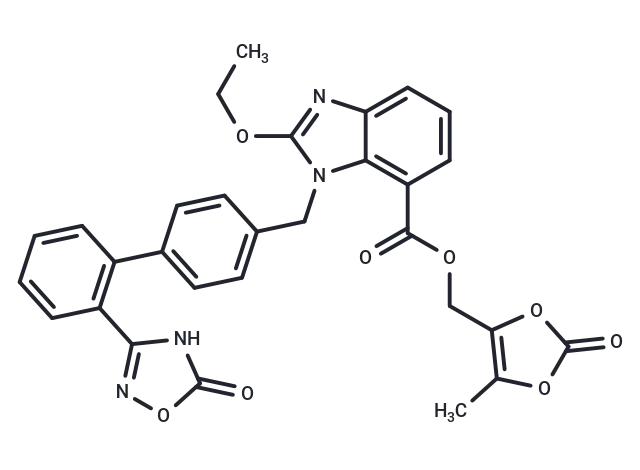 Azilsartan Medoxomil