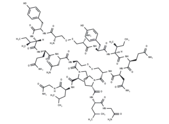 Oxytocin parallel dimer