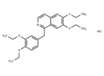 Ethaverine hydrochloride 1 Ethaverine hydrochloride