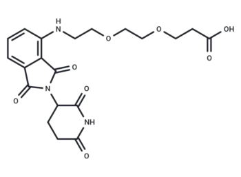 Pomalidomide-PEG2-CO2H