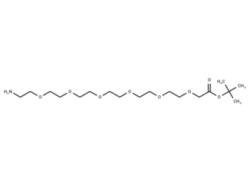 NH2-PEG6-C1-Boc