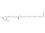 Azide-PEG3-Desthiobiotin