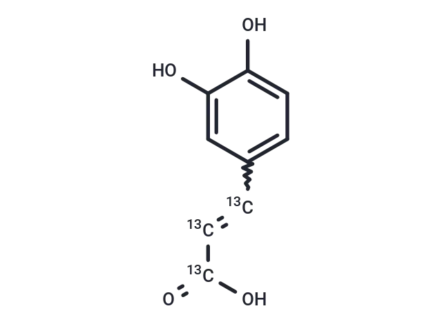Caffeic Acid-13C3