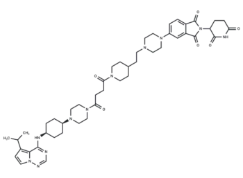PROTAC IRAK3 degrade-1