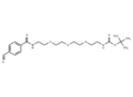 Ald-Ph-amido-C2-PEG3-NH-Boc