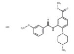 WDR5-0103 hydrochloride[890190-22-4(free base)]