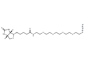 Biotin-PEG4-azide