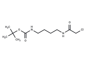Chloroacetamido-C4-NHBoc
