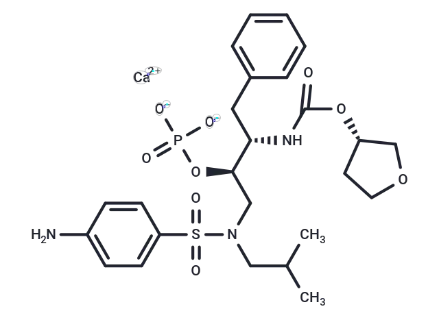 Fosamprenavir Calcium Salt