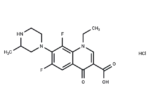 Lomefloxacin hydrochloride