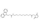 Fmoc-N-PEG3-CH2-NHS ester