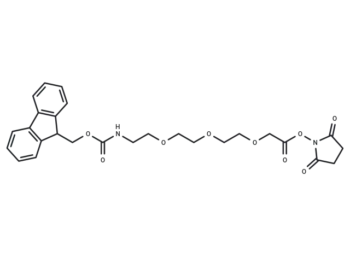 Fmoc-N-PEG3-CH2-NHS ester